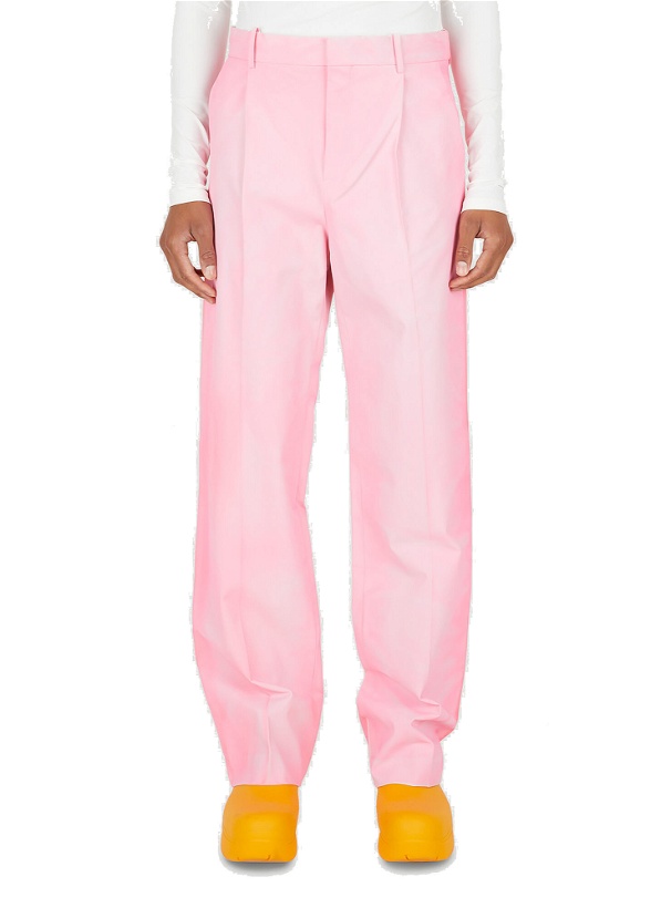 Photo: Classic Wide Leg Trousers in Pink