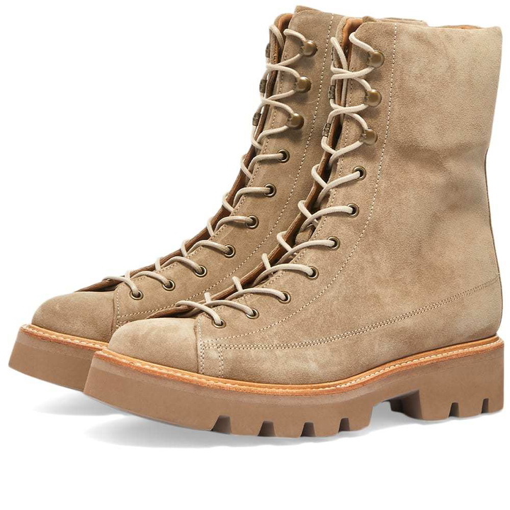 Photo: Grenson Lisbeth Lace Up Suede Boot