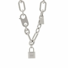 Acne Studios Women's Ainlock Necklace in Vintage Silver 