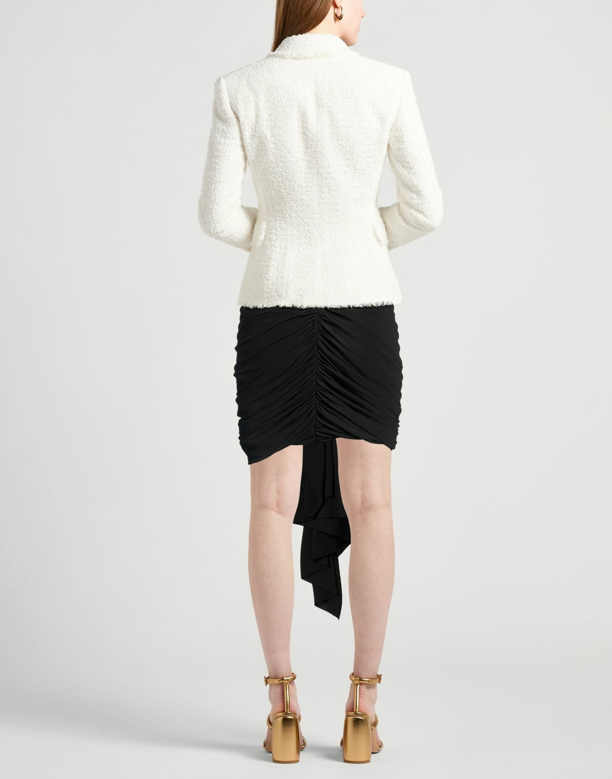 Christopher Esber Womens Mini skirt in Black