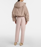 Moncler Wool and cashmere sweatpants
