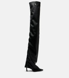 The Attico Robin OTK 95 over-the-knee boots