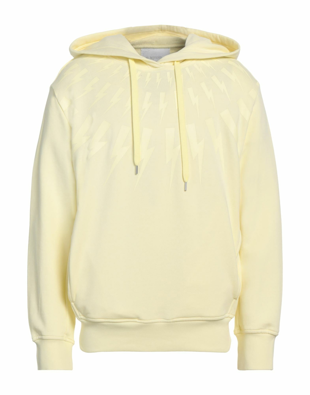 Neil Barrett Mens Sweatshirt in Yellow