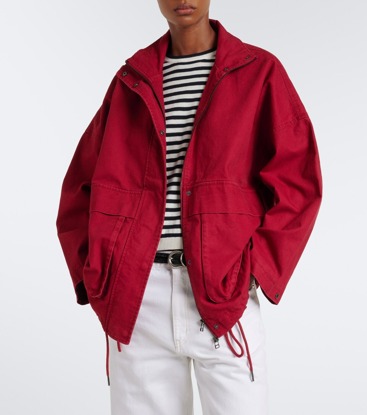 Velvet Hunter cotton parka