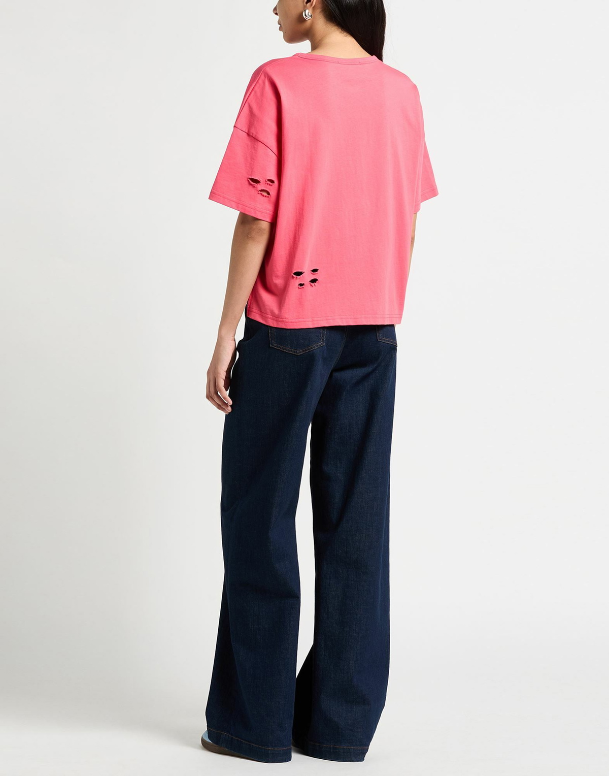 Shoe Womens T-shirt Coral