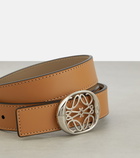 Loewe Anagram leather belt