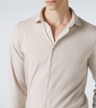 Fedeli Cotton jersey shirt