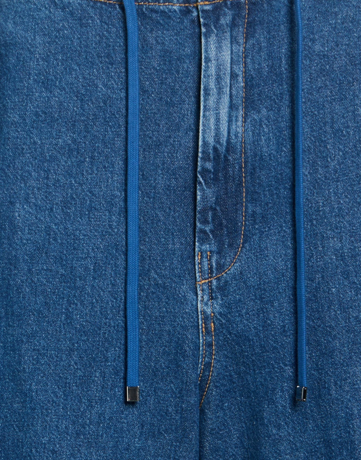 Dion Lee Womens Jeans in Blue