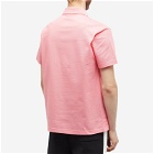 Versace Men's Logo Polo Shirt in Pink