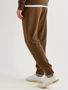 Loro Piana - Tapered Cashmere Sweatpants - Brown