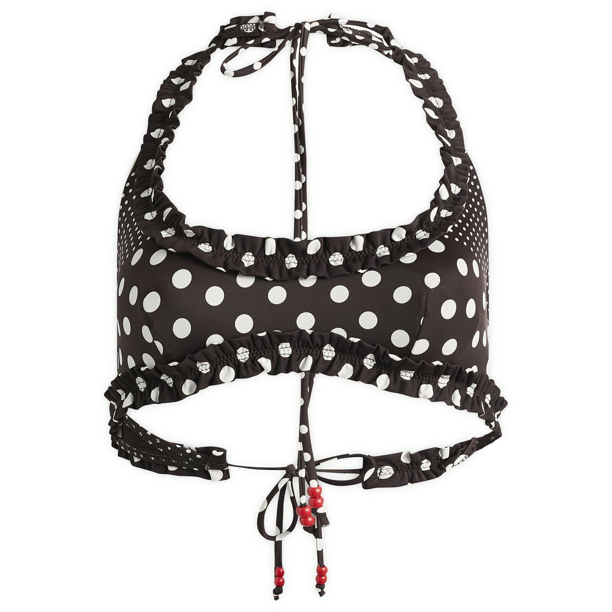 Damson Madder Women's Cove Bikini Top in Multi
