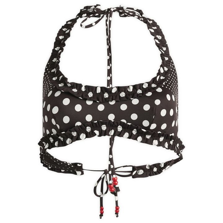Photo: Damson Madder Women's Cove Bikini Top in Multi