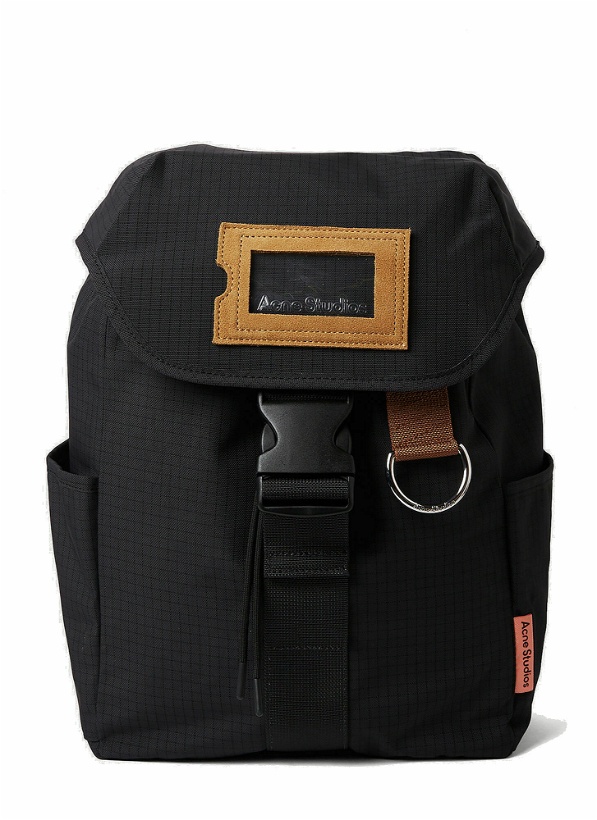 Photo: Tonal Check Backpack in Black