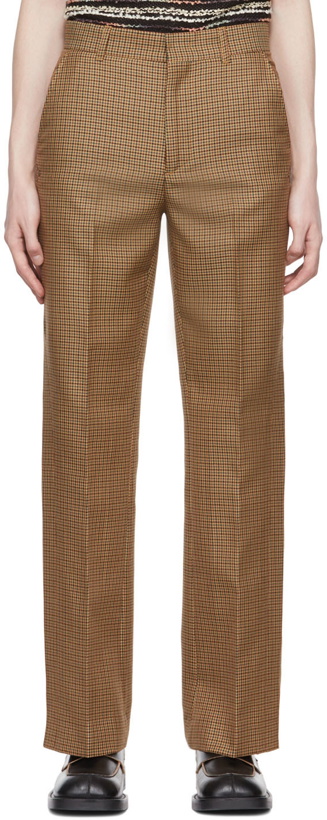 Photo: Andersson Bell Brown Santes Trousers