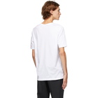 Salvatore Ferragamo White Logo T-Shirt