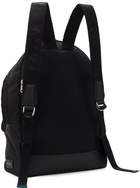 Paul Smith Black Mini Artist Stripe Backpack