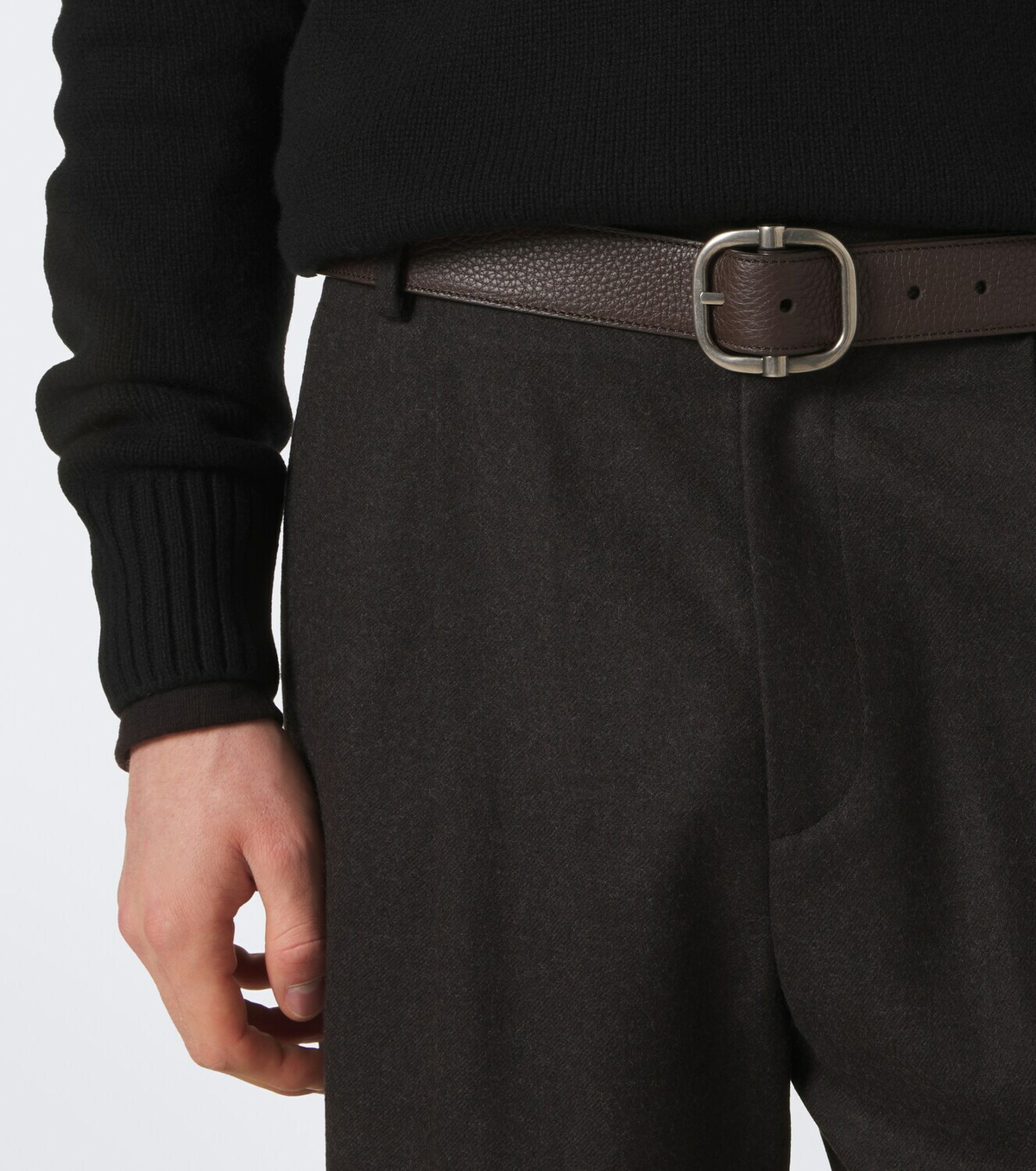 Moncler Wool and cashmere sweater