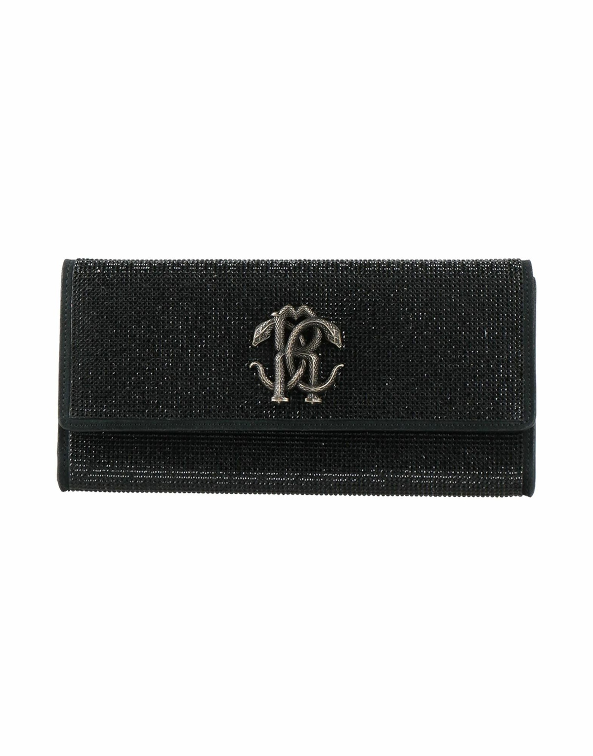 Roberto Cavalli Womens Handbag in Black