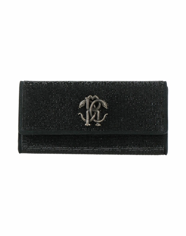 Photo: Roberto Cavalli Womens Handbag in Black
