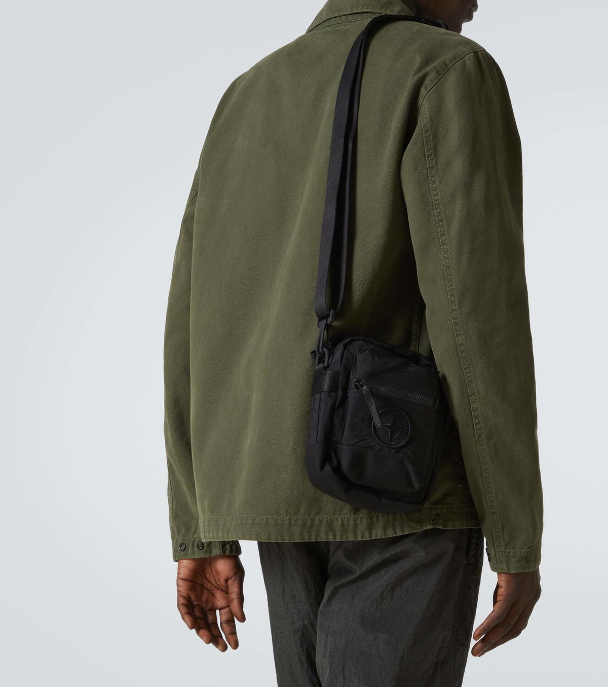 ☆関税込み☆【STONE 】Compass messenger bag Stone Island Compass messenger bag Stone Island