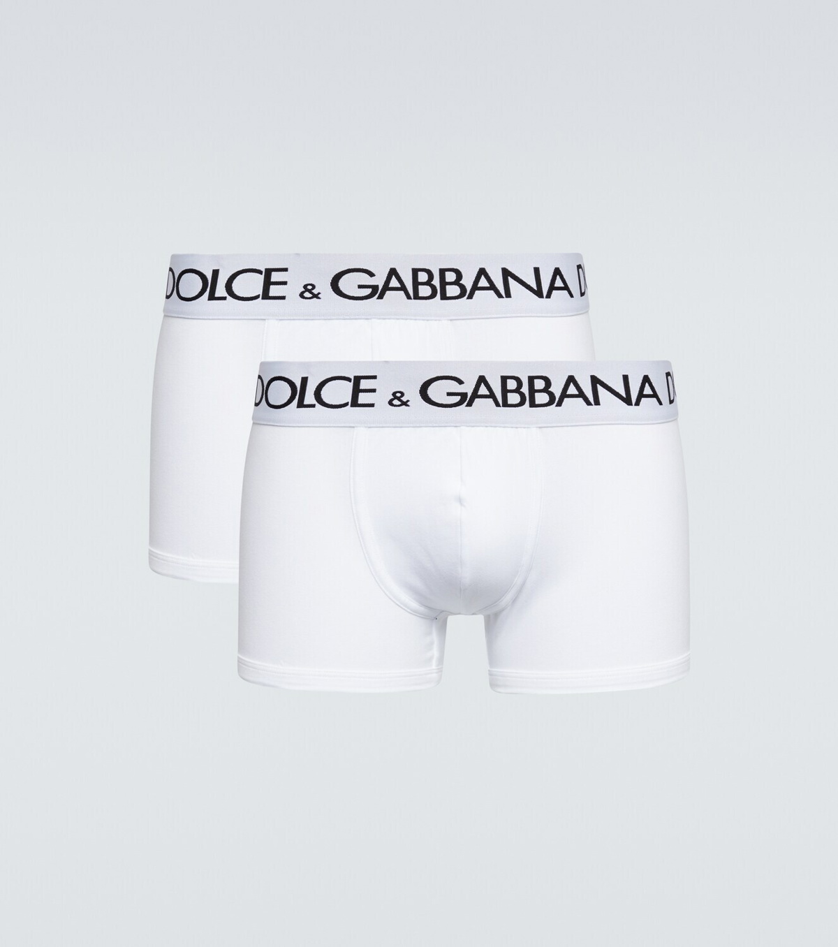 Dolce&Gabbana Set of 2 cotton-blend boxer briefs