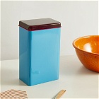 HAY Storage Tin By Sowden in Blue