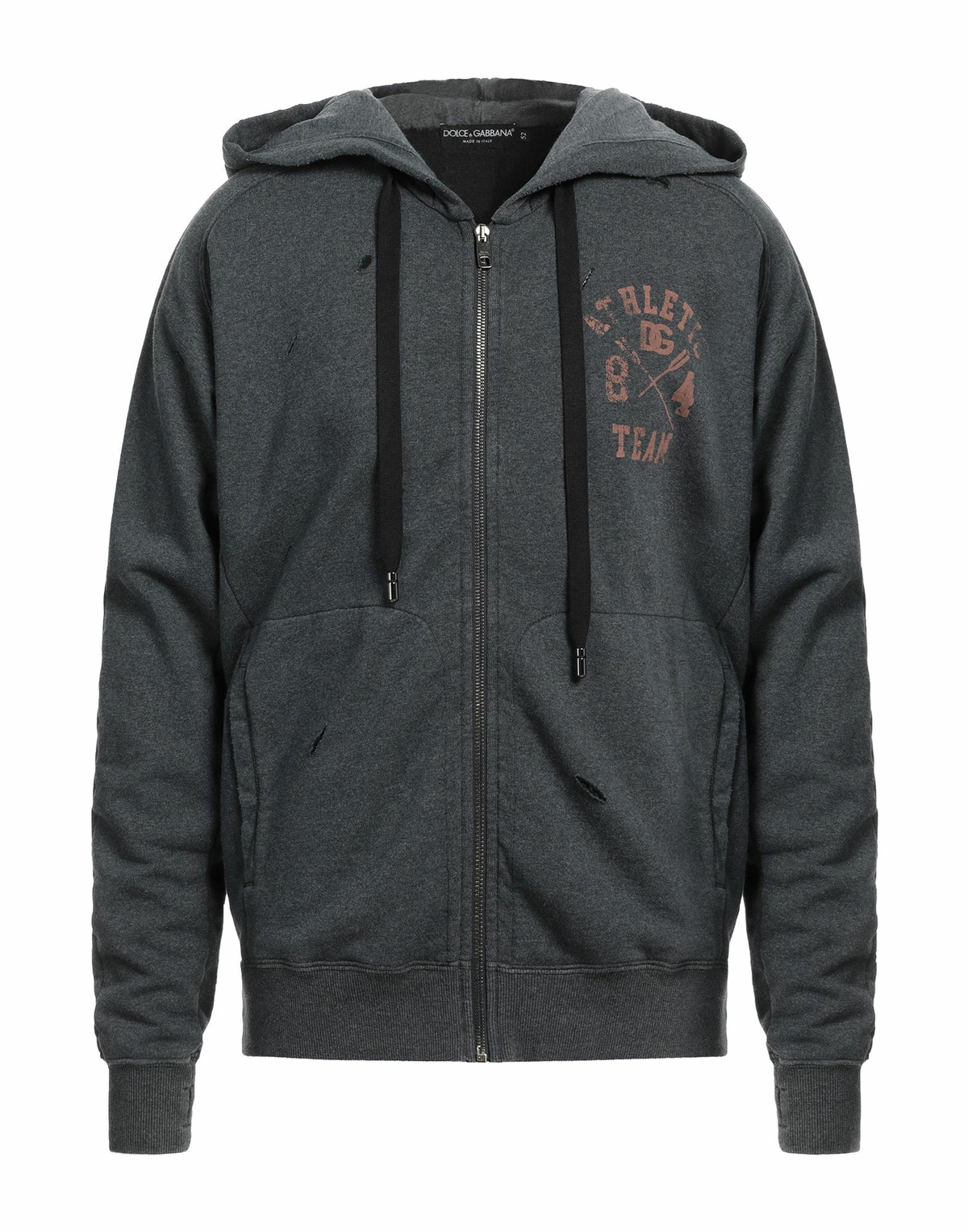 Dolce & gabbana Mens Sweatshirt in Grey