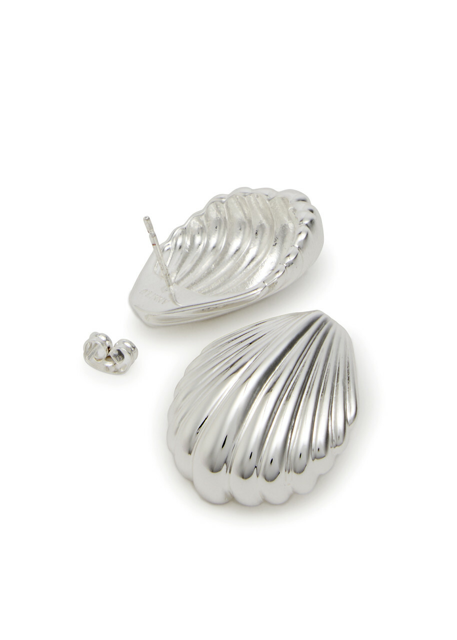 Anni LU Ocean Treasure Silver-plated Stud Earrings - One Size