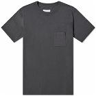 Albam Men's Workwear T-Shirt in Charcoal