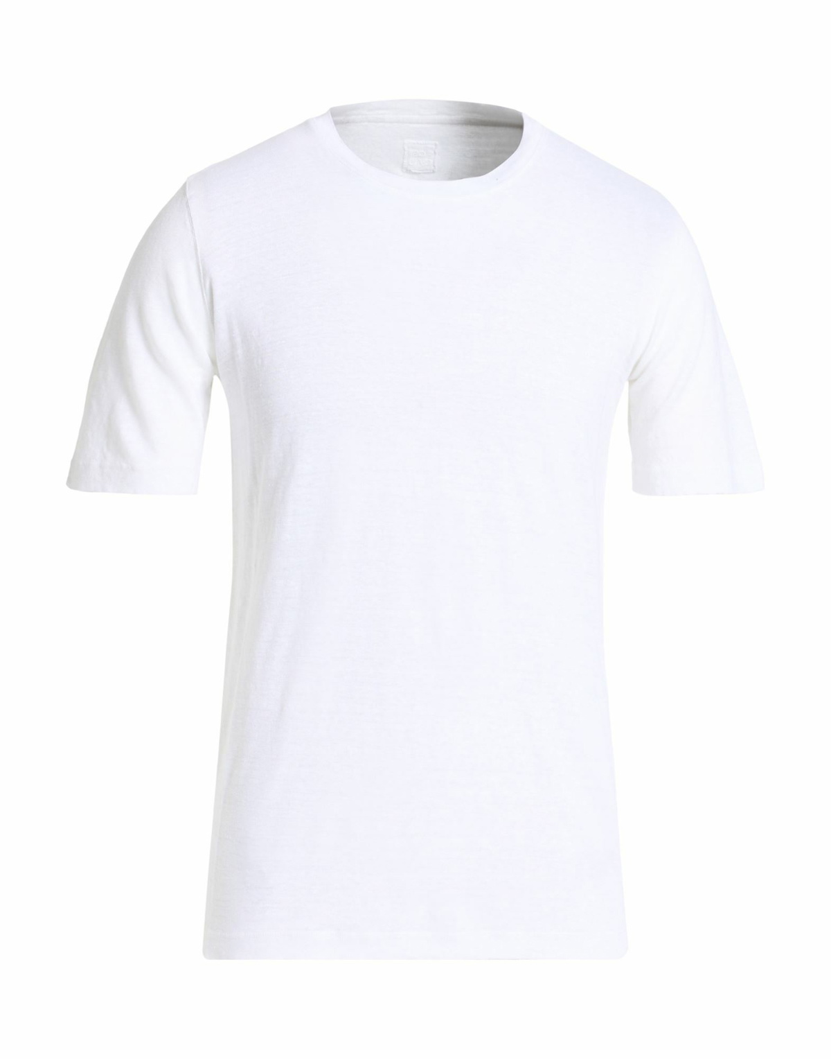 120% Lino Mens T-shirt in White
