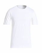 120% Lino Mens T-shirt in White