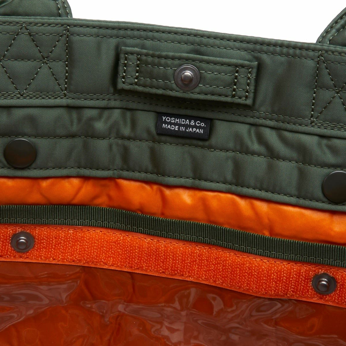 Porter-Yoshida & Co. Tanker Tote Bag - Medium in Sage Green 