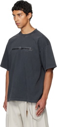 Alexander Wang Black Short Sleeve T-shirt