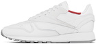 Reebok Classics White Classic Leather Sneakers