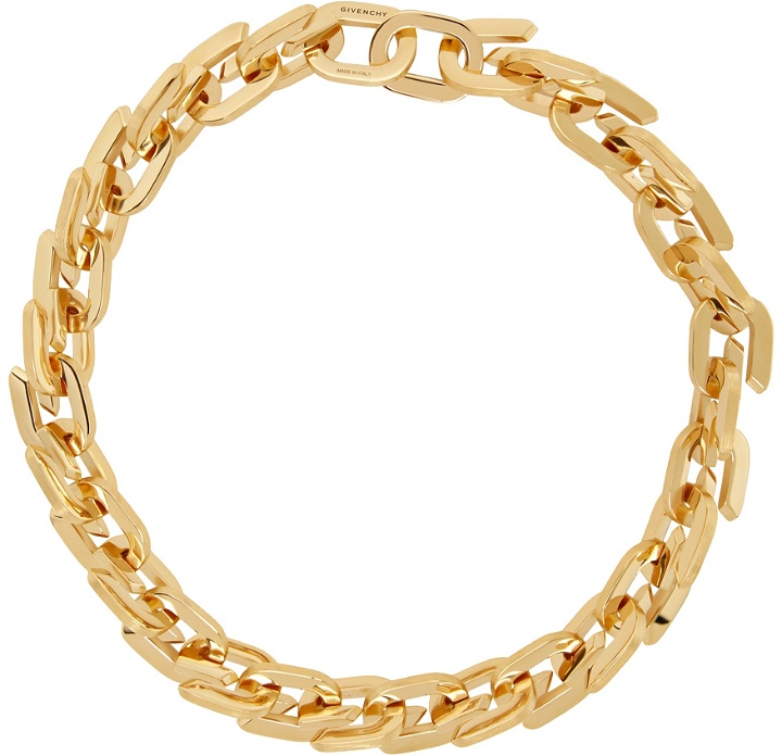 Photo: Givenchy Gold Medium G Link Necklace