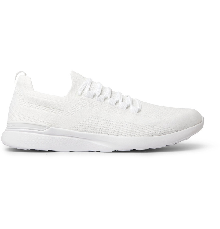 Photo: APL Athletic Propulsion Labs - TechLoom Breeze Running Sneakers - White