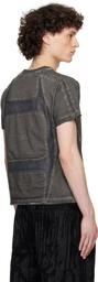 Thug Club Gray Battle Turtle Mesh T-shirt