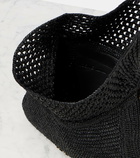 Loewe Paula's Ibiza Ola Small raffia shoulder bag
