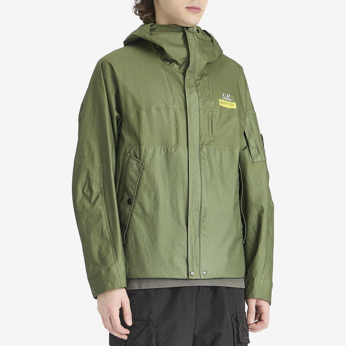 【CP COMPANY】GORE-TEX INFINIUM JACKET C.P. Company Gore-Tex Infinium Goggle Jacket – Dans Designer Ltd