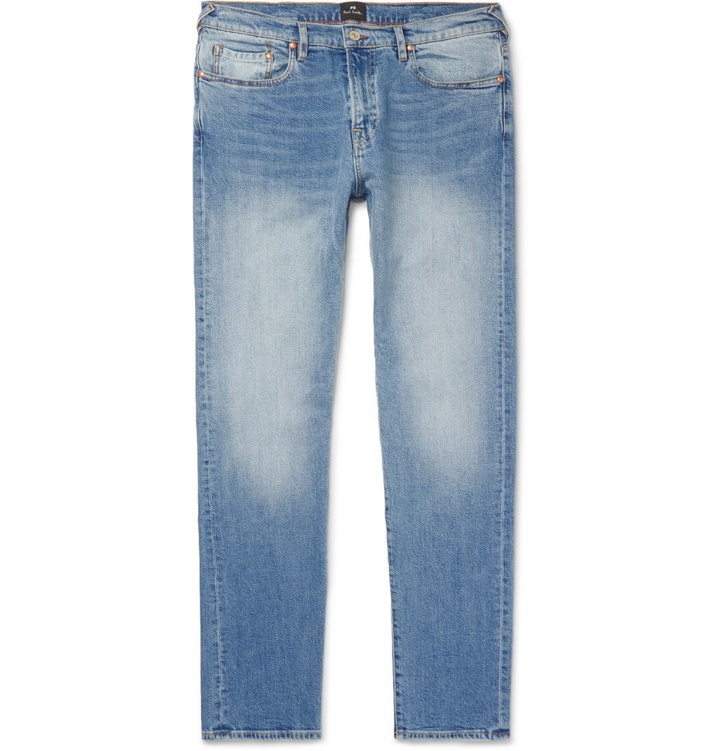 Photo: PS by Paul Smith - Slim-Fit Tapered Denim Jeans - Men - Blue
