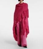 Gabriela Hearst Lauren fringed cashmere shawl