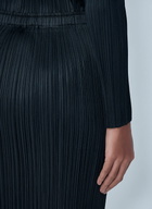 Pleats Please Issey Miyake Pleated Midi Skirt
