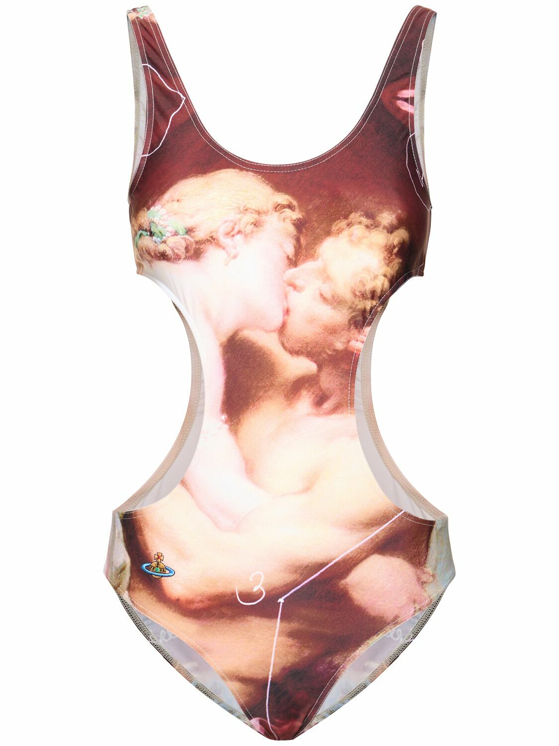 Vivienne Westwood☆CRAZY ONE PIECE SWIMSUIT 水着【UK発】 Vivienne Westwood CRAZY ONE PIECE SWIMSUIT - Swimsuit