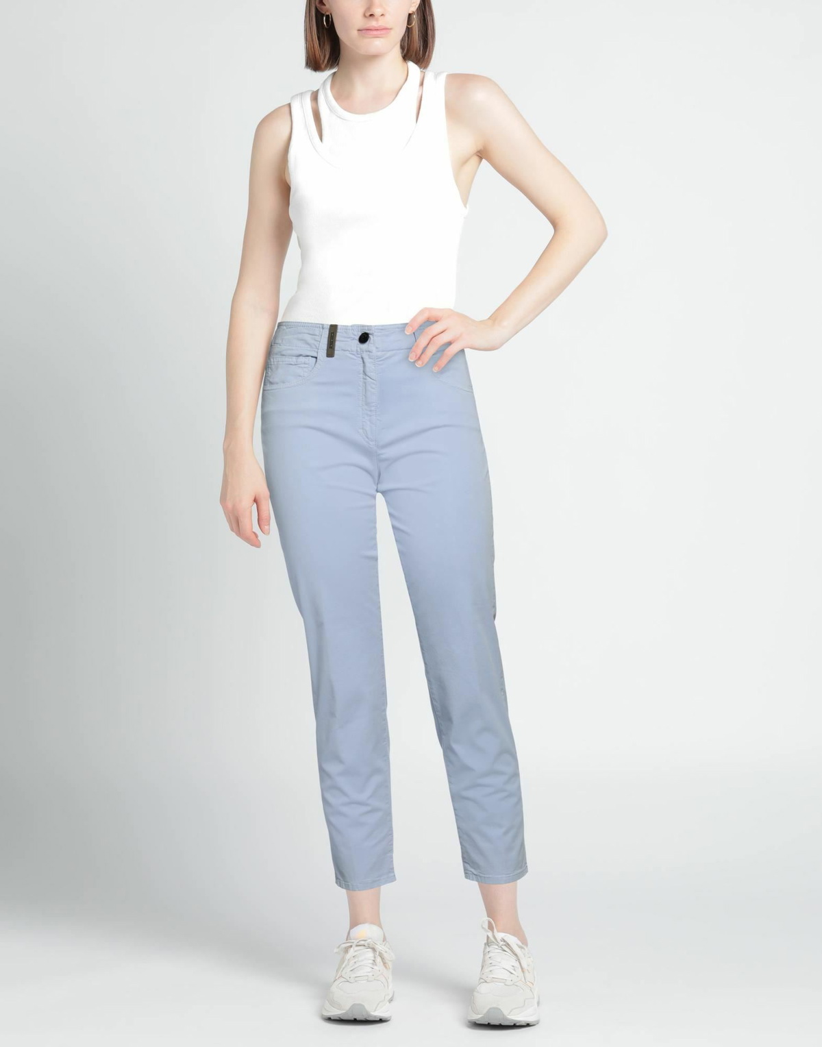 Peserico Womens Pants Lilac