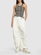 MARC JACOBS - Baggy Cotton Blend Pants