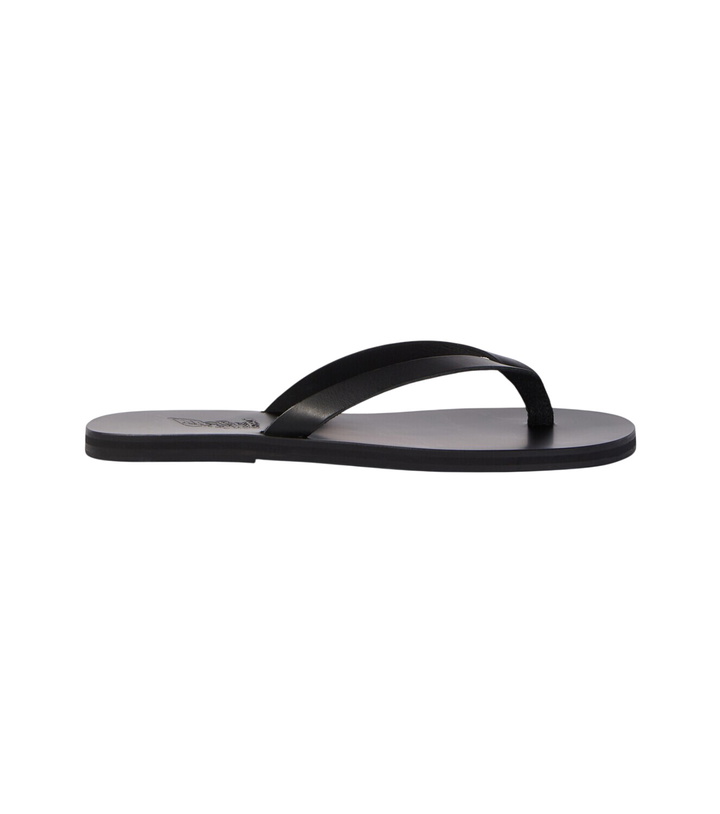 Photo: Ancient Greek Sandals Solon leather thong sandals