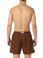 MC2 Saint Barth Seersucker Classic Light Swim Shorts Patmos