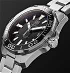 TAG Heuer - Aquaracer Quartz 41mm Steel Watch - Black