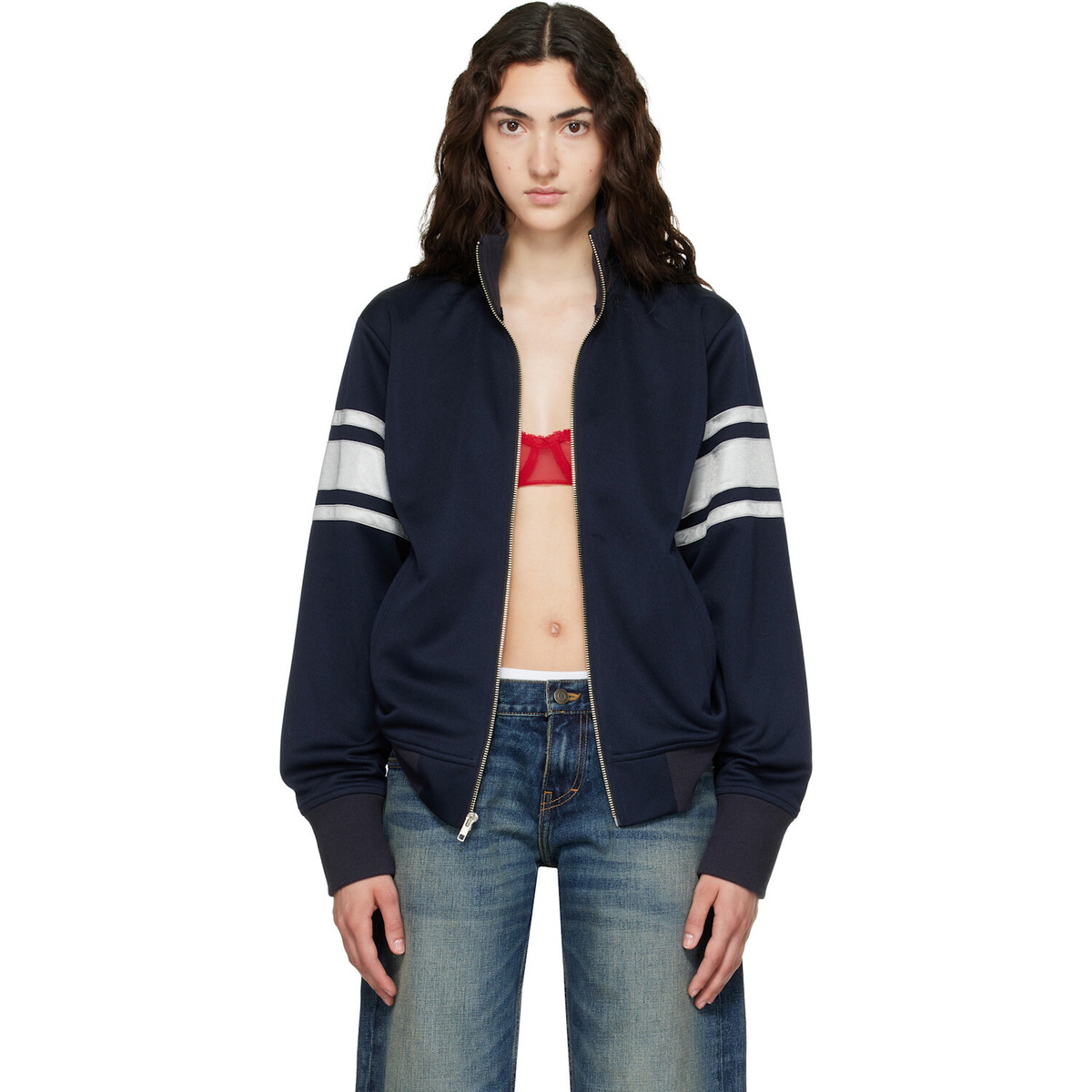 Raimundo Langlois Navy Track Jacket