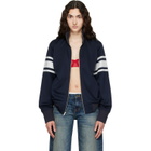 Raimundo Langlois Navy Track Jacket